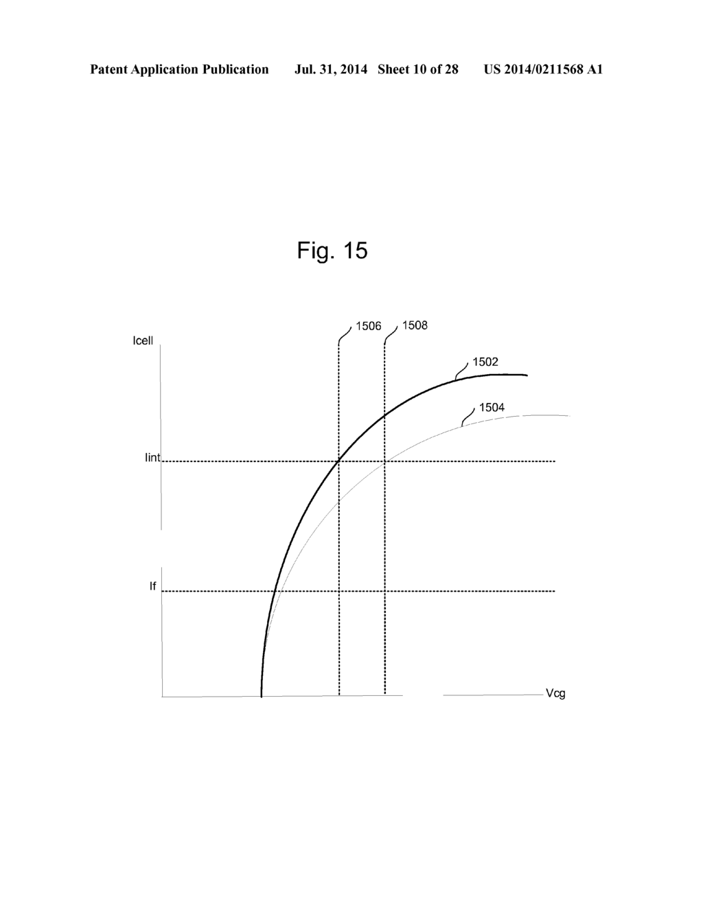 BIT LINE CURRENT TRIP POINT MODULATION FOR READING NONVOLATILE STORAGE     ELEMENTS - diagram, schematic, and image 11