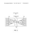 IMPLEMENTING A SWITCH FABRIC RESPONSIVE TO AN UNAVAILABLE PATH diagram and image