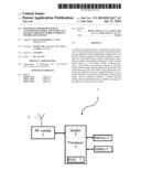 Method of Minimizing Power Consumption During Operation of a Battery     Operated Mobile Wireless Information Device diagram and image