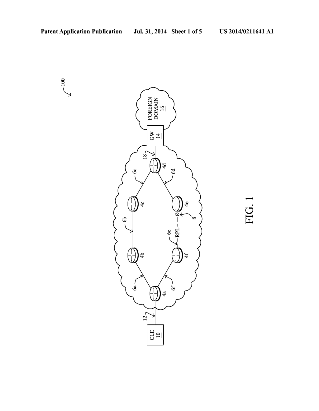 USING ETHERNET RING PROTECTION SWITCHING WITH COMPUTER NETWORKS - diagram, schematic, and image 02