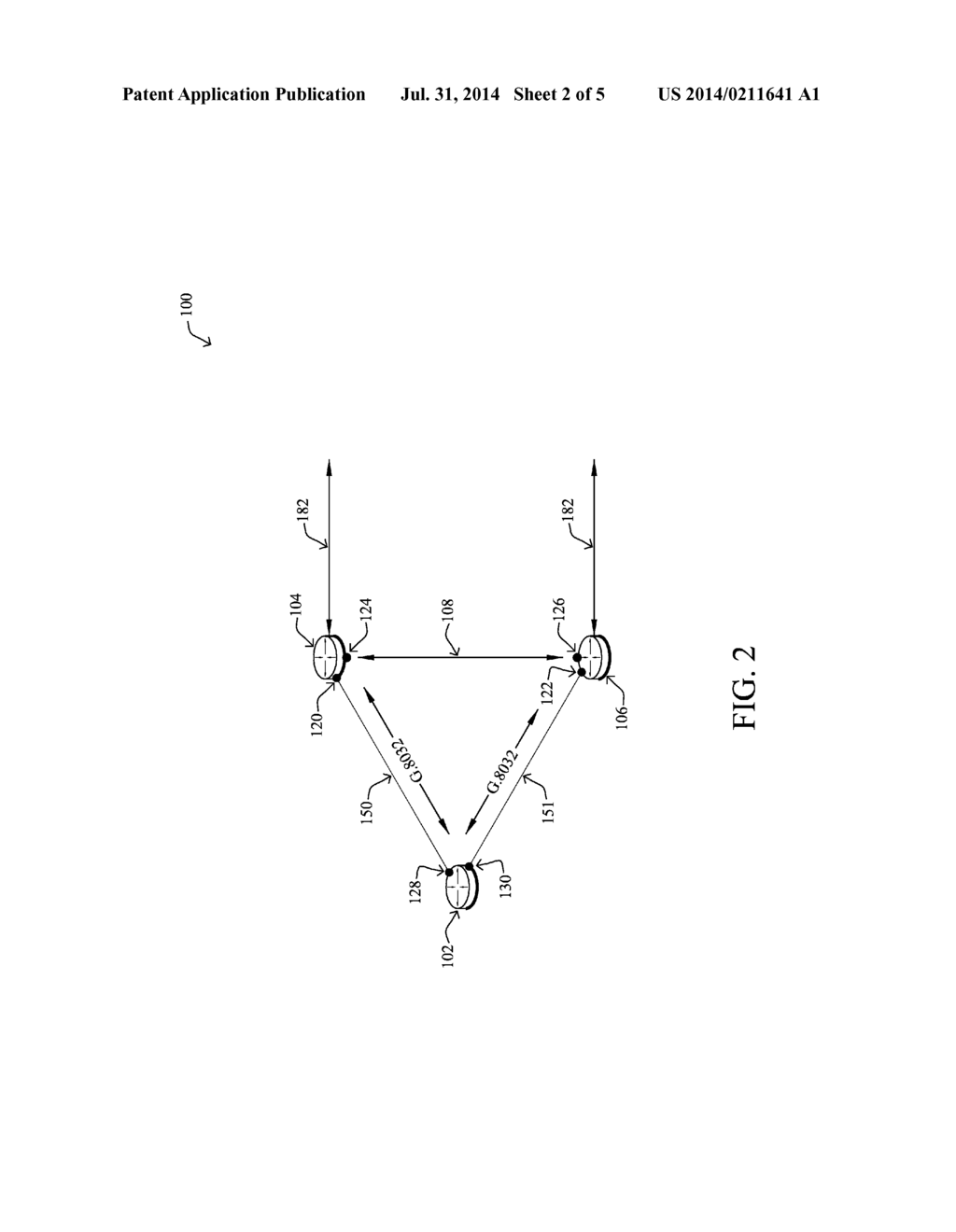 USING ETHERNET RING PROTECTION SWITCHING WITH COMPUTER NETWORKS - diagram, schematic, and image 03