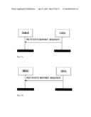 METHODS AND DEVICES FOR REPORTING IN A CELLULAR RADIO NETWORK diagram and image