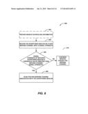 METHODS AND APPARATUSES FOR OPPORTUNISTIC ADVERTISING BEACON TRANSMISSION     ON NON-SERVING WIRELESS CHANNELS diagram and image