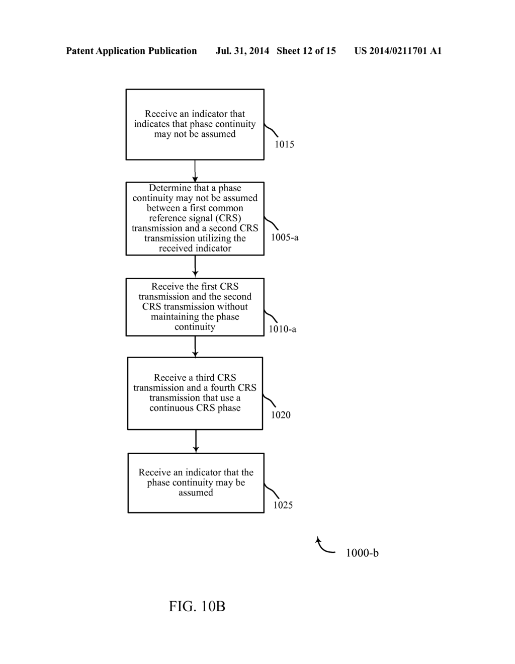 COMMON REFERENCE SIGNAL PHASE DISCONTINUITY AND SEQUENCE INITIALIZATION - diagram, schematic, and image 13