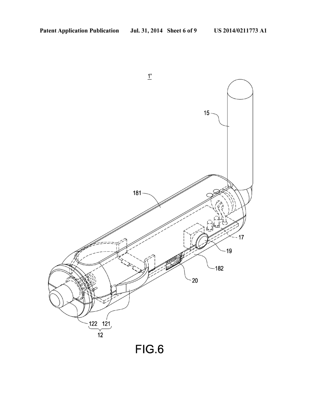 VEHICLE WIRELESS ROUTER - diagram, schematic, and image 07