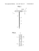 TEMPERATURE SENSOR AND HEAT TREATING APPARATUS diagram and image