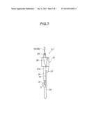 TEMPERATURE SENSOR AND HEAT TREATING APPARATUS diagram and image