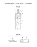 TEMPERATURE SENSOR AND HEAT TREATING APPARATUS diagram and image