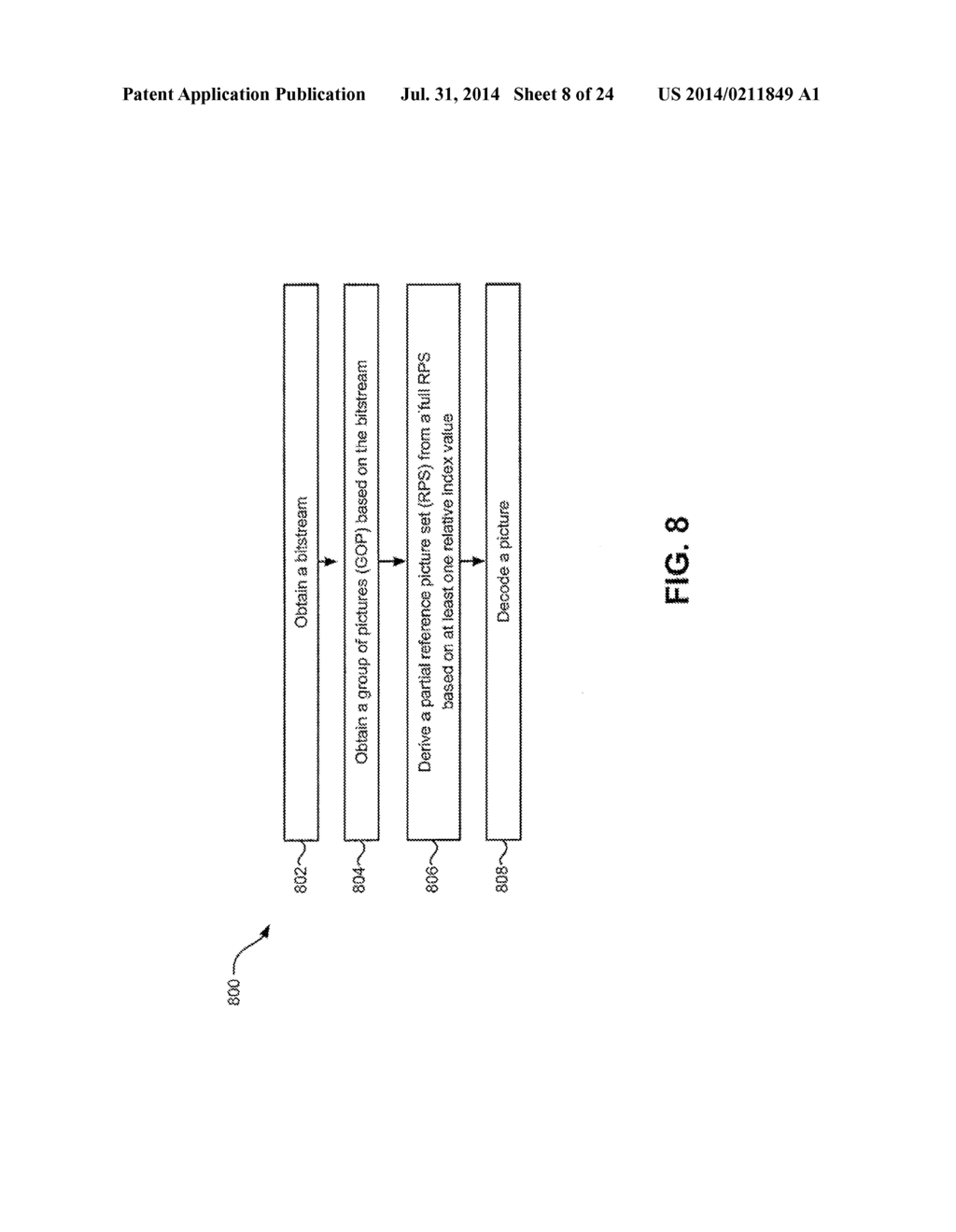 REFERENCE PICTURE SET SIGNALING AND RESTRICTION ON AN ELECTRONIC DEVICE - diagram, schematic, and image 09