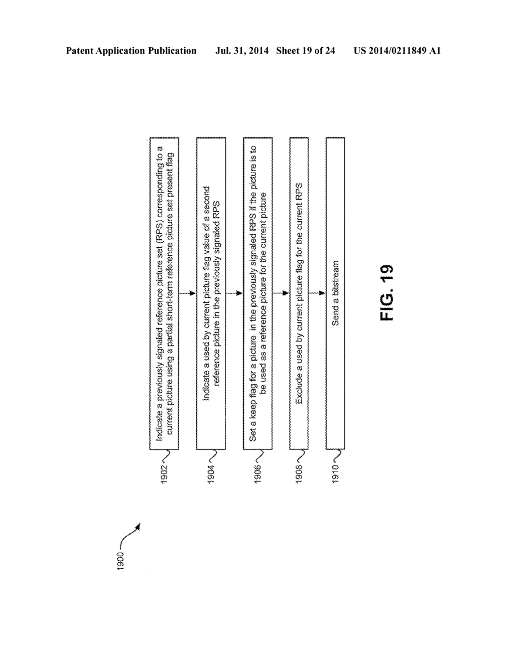 REFERENCE PICTURE SET SIGNALING AND RESTRICTION ON AN ELECTRONIC DEVICE - diagram, schematic, and image 20