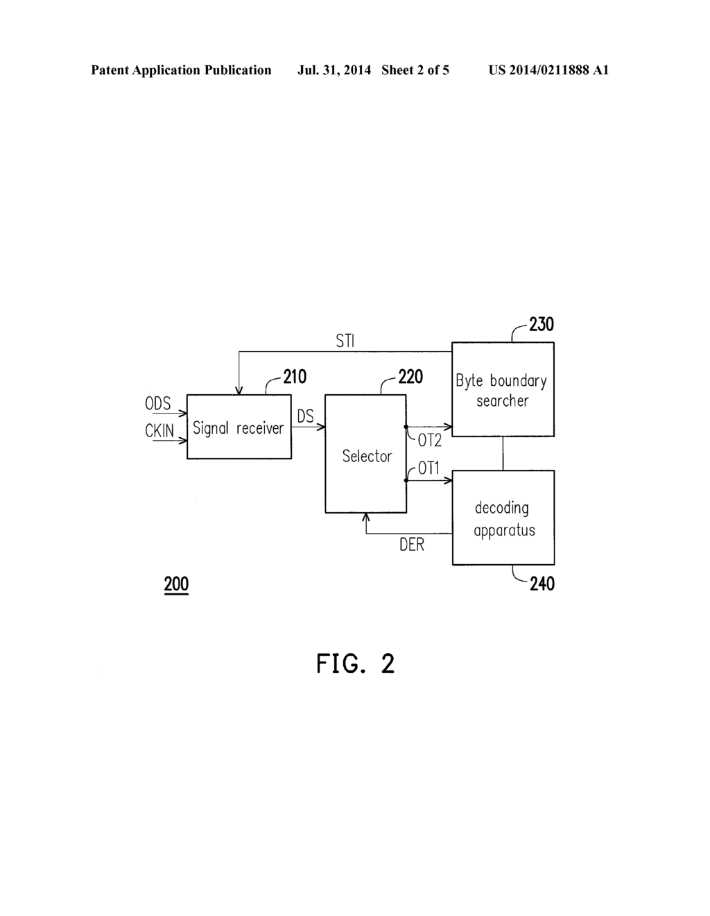 MIPI SIGNAL RECEIVING APPARATUS AND METHOD - diagram, schematic, and image 03