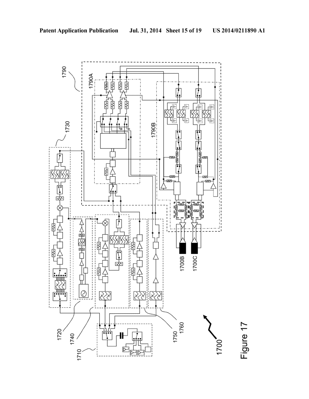 RADIO FREQUENCY RECEIVER SYSTEM FOR WIDEBAND SIGNAL PROCESSING - diagram, schematic, and image 16