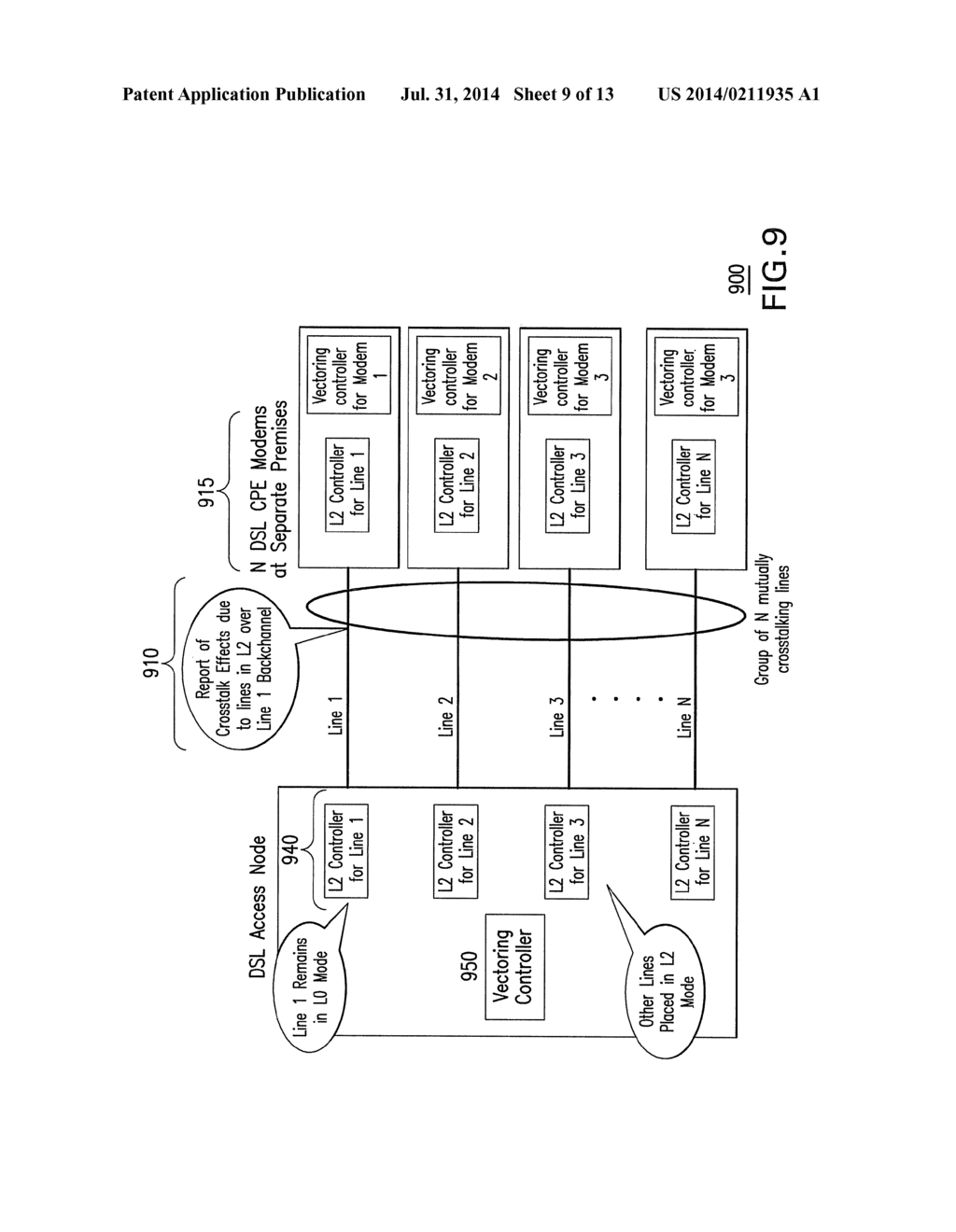 METHOD AND APPARATUS FOR REDUCING NOISE IN A COMMUNICATION SYSTEM - diagram, schematic, and image 10