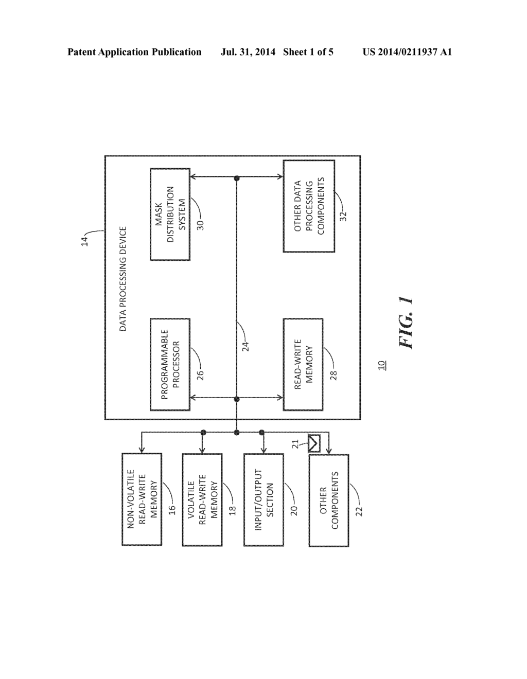 LAYOUT-OPTIMIZED RANDOM MASK DISTRIBUTION SYSTEM AND METHOD - diagram, schematic, and image 02