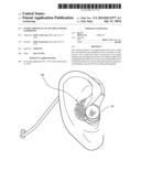 OVER/UNDER DUAL-FIT WEARING OPTION EARPHONES diagram and image