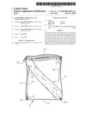 CONVERTIBLE STORAGE BAG AND MARINE SIGNAL FLAG diagram and image