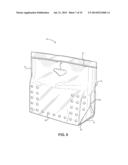 High-Clarity, Cast Polypropylene Produce Pouch and Method diagram and image