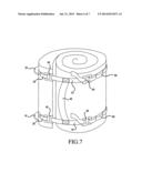 ACCESSORY BAG HAVING REINFORCED SIDEWALLS AND VARIABLE LENGTH diagram and image