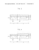 SEMICONDUCTOR APPARATUS INCLUDING AN OPTICAL DEVICE AND AN ELECTRONIC     DEVICE, AND METHOD OF MANUFACTURING THE SAME diagram and image