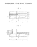 SEMICONDUCTOR APPARATUS INCLUDING AN OPTICAL DEVICE AND AN ELECTRONIC     DEVICE, AND METHOD OF MANUFACTURING THE SAME diagram and image