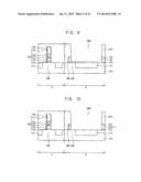 SEMICONDUCTOR APPARATUS INCLUDING AN OPTICAL DEVICE AND AN ELECTRONIC     DEVICE, AND METHOD OF MANUFACTURING THE SAME diagram and image