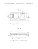 SEMICONDUCTOR APPARATUS INCLUDING AN OPTICAL DEVICE AND AN ELECTRONIC     DEVICE, AND METHOD OF MANUFACTURING THE SAME diagram and image