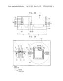 SEMICONDUCTOR APPARATUS INCLUDING AN OPTICAL DEVICE AND AN ELECTRONIC     DEVICE, AND METHOD OF MANUFACTURING THE SAME diagram and image