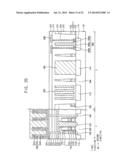 SEMICONDUCTOR APPARATUS INCLUDING AN OPTICAL DEVICE AND AN ELECTRONIC     DEVICE, AND METHOD OF MANUFACTURING THE SAME diagram and image