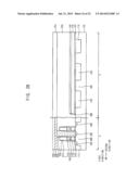 SEMICONDUCTOR APPARATUS INCLUDING AN OPTICAL DEVICE AND AN ELECTRONIC     DEVICE, AND METHOD OF MANUFACTURING THE SAME diagram and image