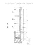 SEMICONDUCTOR APPARATUS INCLUDING AN OPTICAL DEVICE AND AN ELECTRONIC     DEVICE, AND METHOD OF MANUFACTURING THE SAME diagram and image