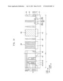 SEMICONDUCTOR APPARATUS INCLUDING AN OPTICAL DEVICE AND AN ELECTRONIC     DEVICE, AND METHOD OF MANUFACTURING THE SAME diagram and image