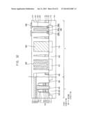 SEMICONDUCTOR APPARATUS INCLUDING AN OPTICAL DEVICE AND AN ELECTRONIC     DEVICE, AND METHOD OF MANUFACTURING THE SAME diagram and image