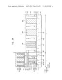 SEMICONDUCTOR APPARATUS INCLUDING AN OPTICAL DEVICE AND AN ELECTRONIC     DEVICE, AND METHOD OF MANUFACTURING THE SAME diagram and image