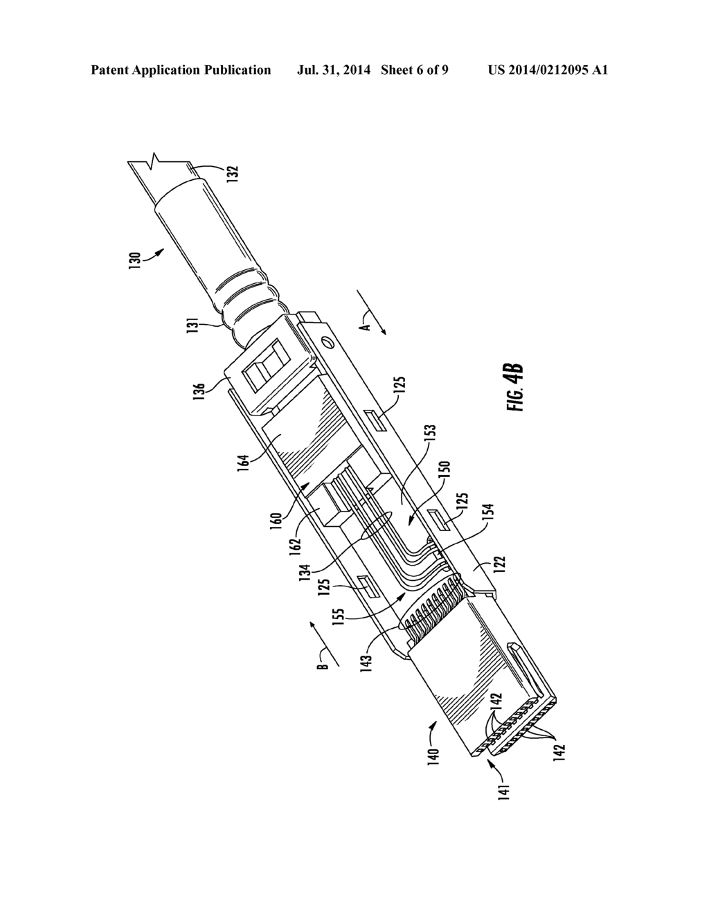 FIBER OPTIC CONNECTOR ASSEMBLIES HAVING A REVERSE OPTICAL FIBER LOOP - diagram, schematic, and image 07