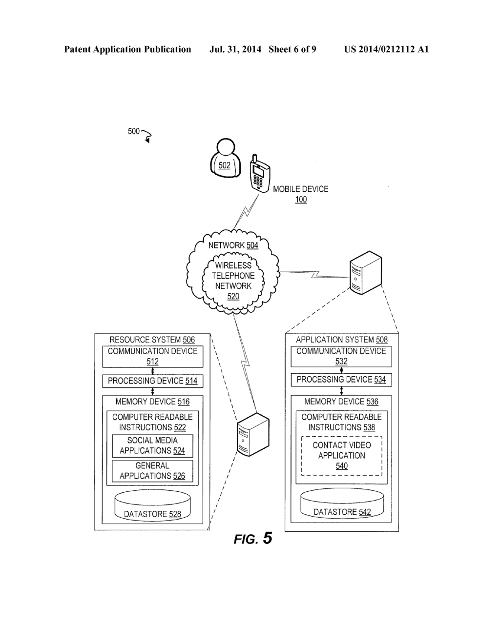 CONTACT VIDEO GENERATION SYSTEM - diagram, schematic, and image 07