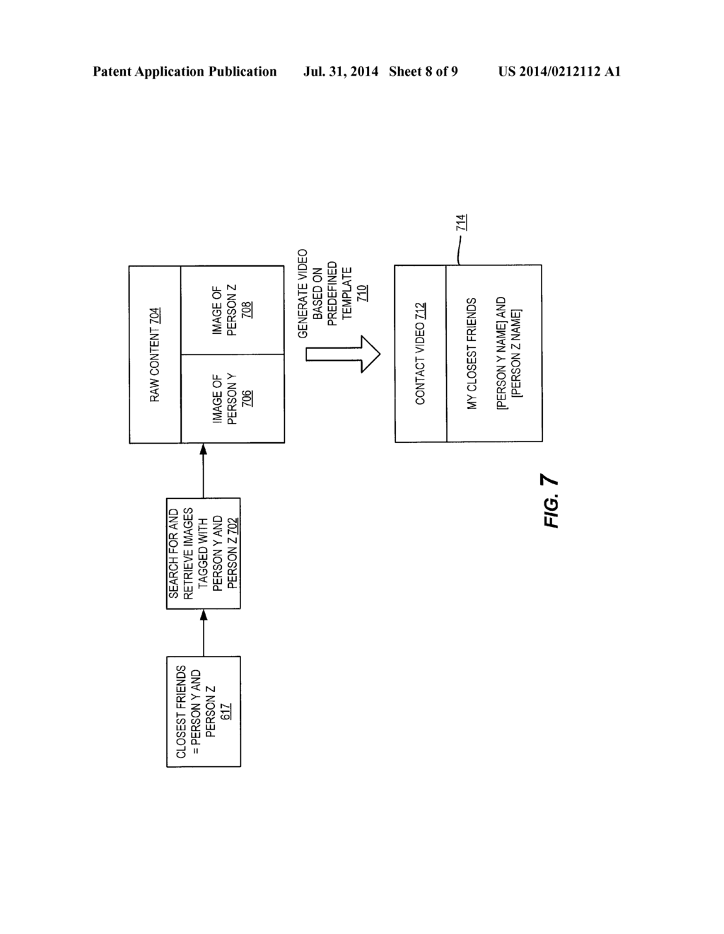 CONTACT VIDEO GENERATION SYSTEM - diagram, schematic, and image 09