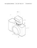 CAMERA WITH HOT SHOE UNIT diagram and image