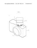 CAMERA WITH HOT SHOE UNIT diagram and image