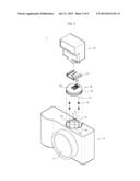 CAMERA WITH HOT SHOE UNIT diagram and image