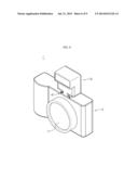 CAMERA WITH HOT SHOE UNIT diagram and image