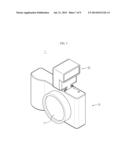 CAMERA WITH HOT SHOE UNIT diagram and image