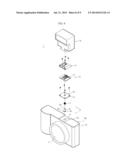 CAMERA WITH HOT SHOE UNIT diagram and image