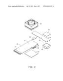 DEVICE ALLOWING INDEPENDENT TESTING OF DUAL CAMERA MODULE diagram and image