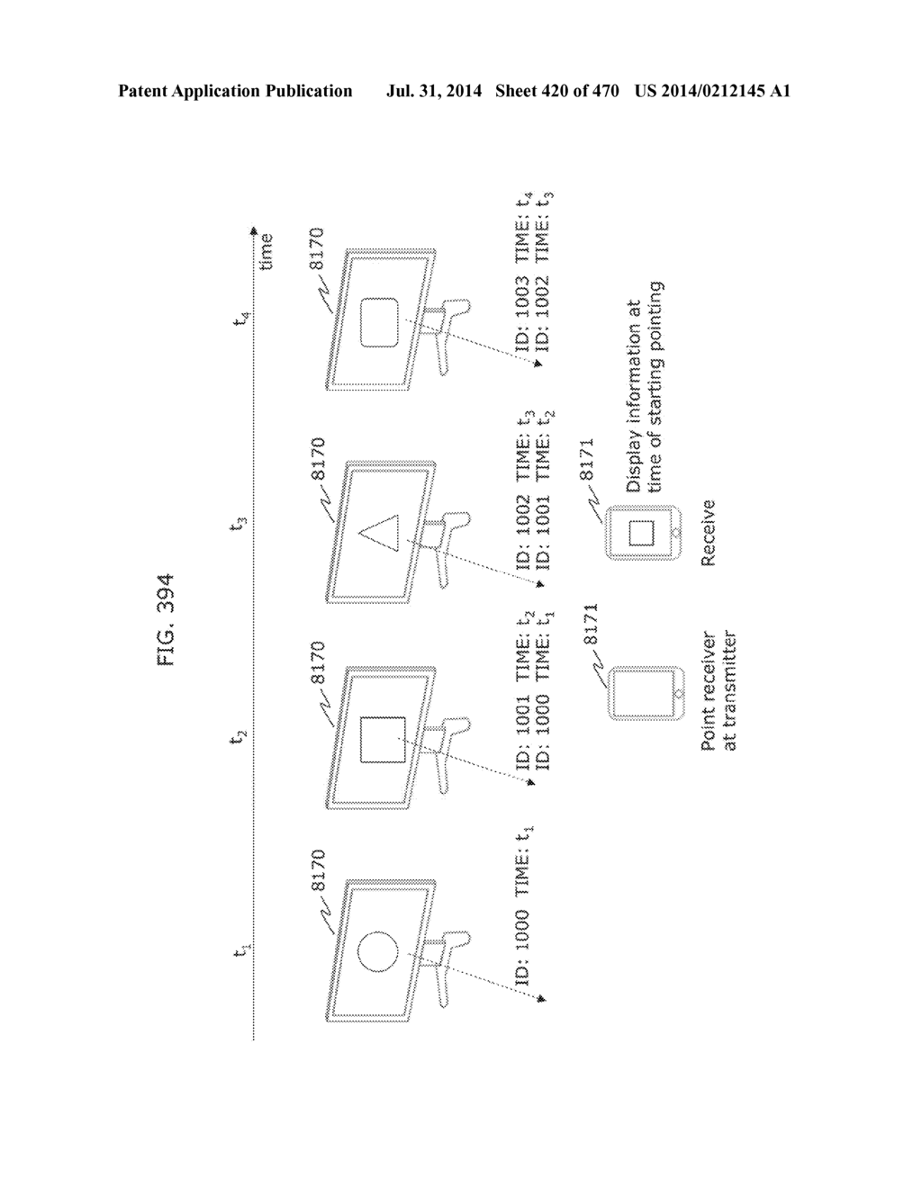 INFORMATION COMMUNICATION METHOD - diagram, schematic, and image 421