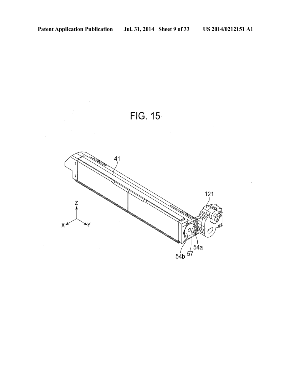 REPLACEABLE UNIT, IMAGE FORMING APPARATUS THAT INCORPORATES THE     REPLACEABLE UNIT AND METHOD FOR ATTACHING A PART TO THE REPLACEABLE UNIT - diagram, schematic, and image 10