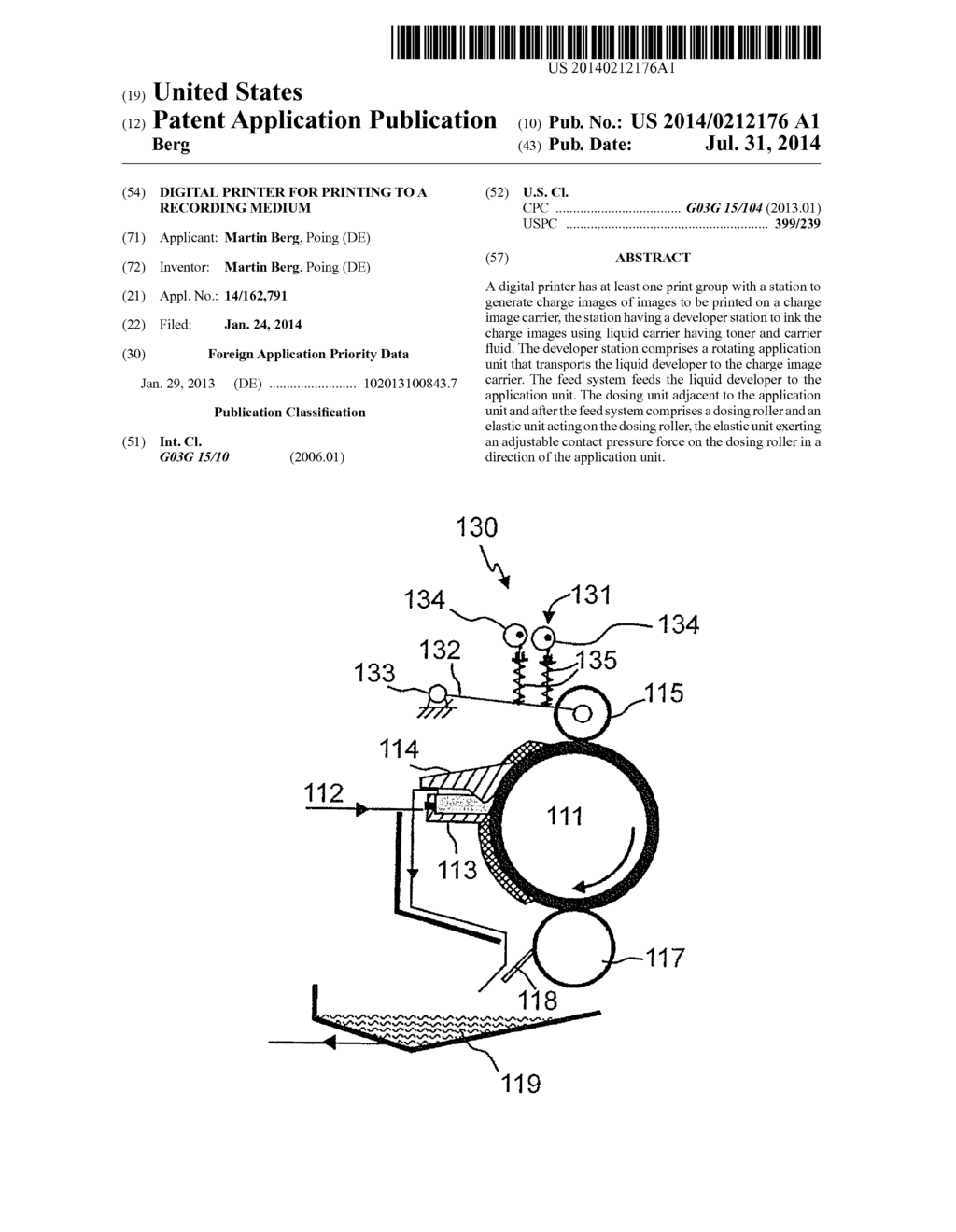 DIGITAL PRINTER FOR PRINTING TO A RECORDING MEDIUM - diagram, schematic, and image 01