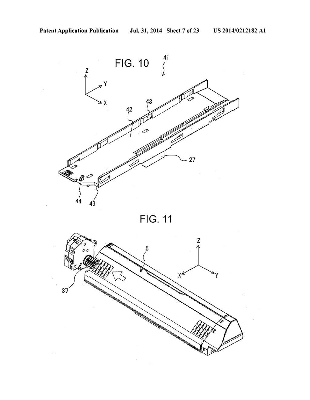 DEVELOPER STORAGE BODY, IMAGE FORMING UNIT AND IMAGE FORMING APPARATUS - diagram, schematic, and image 08