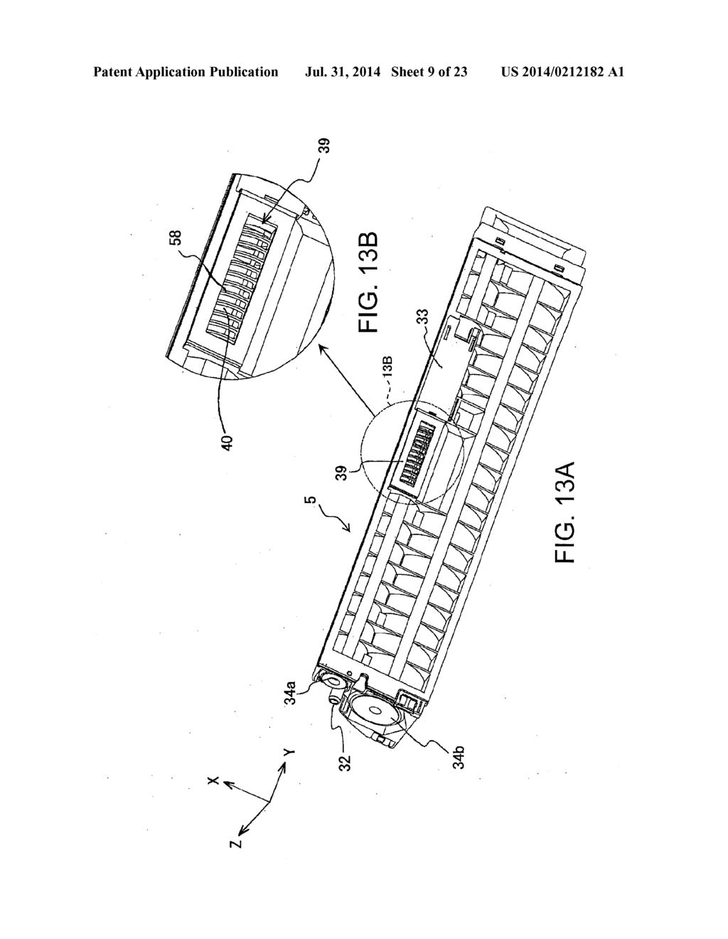 DEVELOPER STORAGE BODY, IMAGE FORMING UNIT AND IMAGE FORMING APPARATUS - diagram, schematic, and image 10