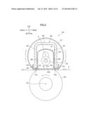 Fixing Device Having Restricting Member to Restrict End Face of Endless     Belt diagram and image