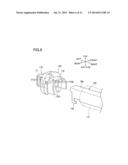 Fixing Device Having Restricting Member to Restrict End Face of Endless     Belt diagram and image